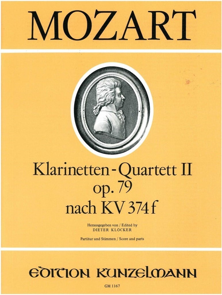 Klarinetten-Quartett Nr. 2